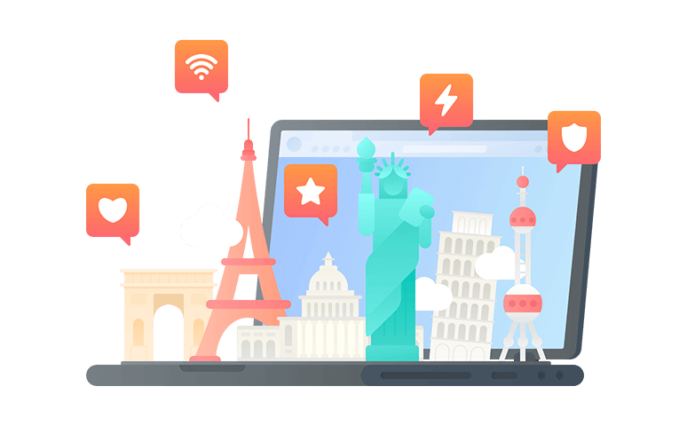 代理TeamViewer的回国vpn - 通行中国
