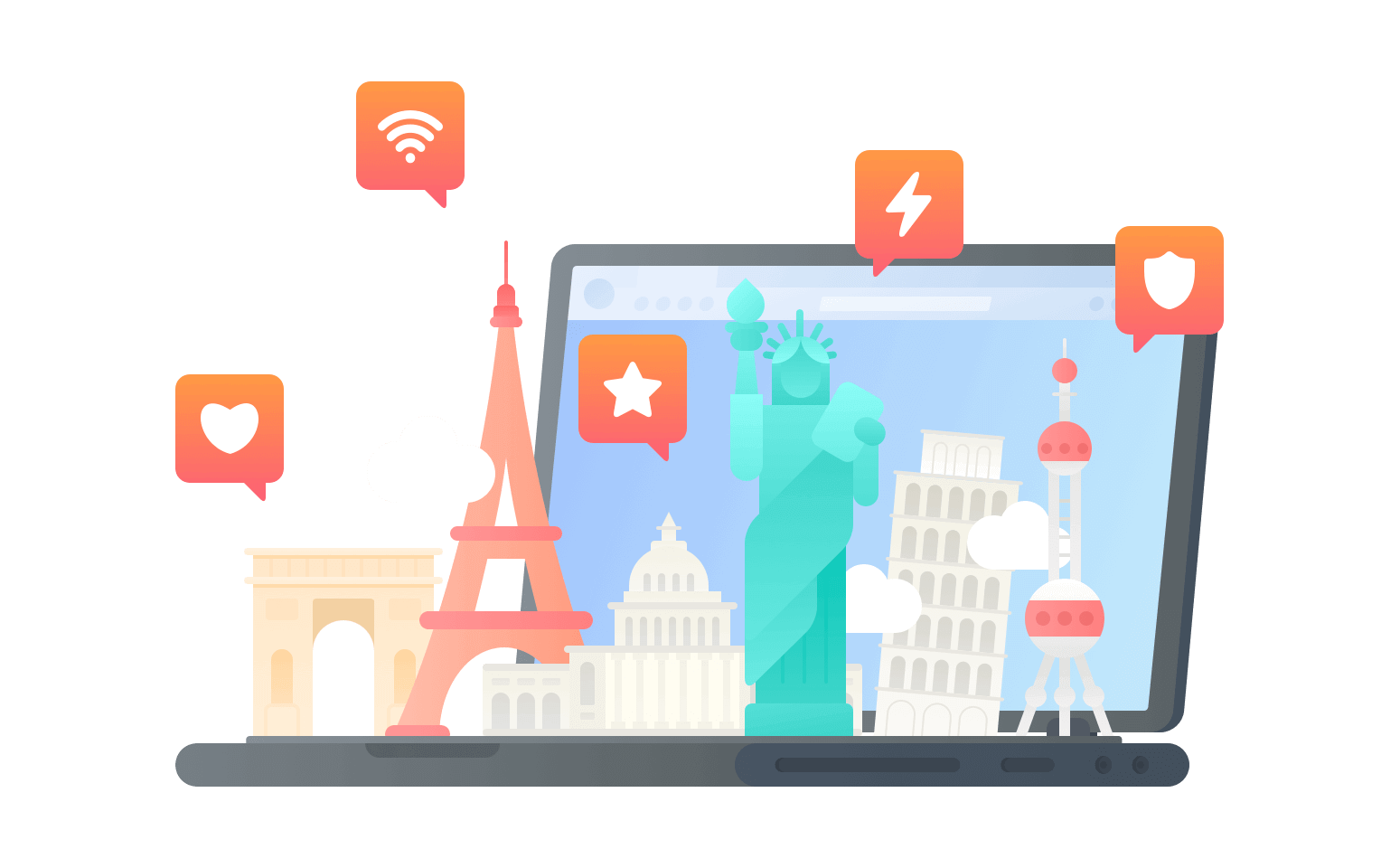 代理TeamViewer的回国vpn - 通行中国